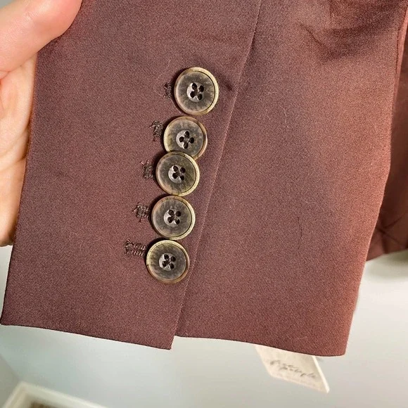 NWT Free People We The Free Jay Blazer Jacket - Picture 6 of 9